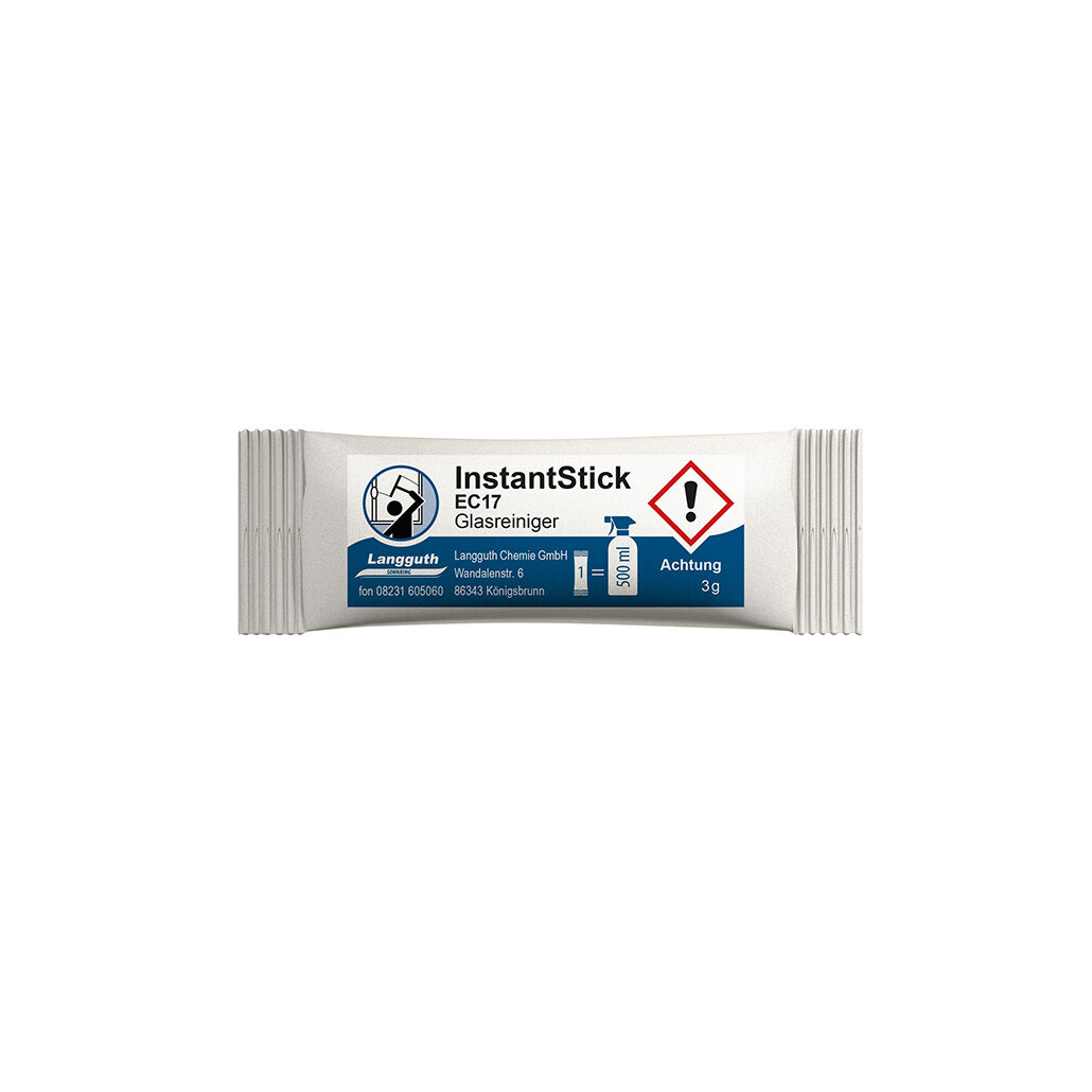 Glasreiniger Granulat Sonnring® InstantStick EC17 3g