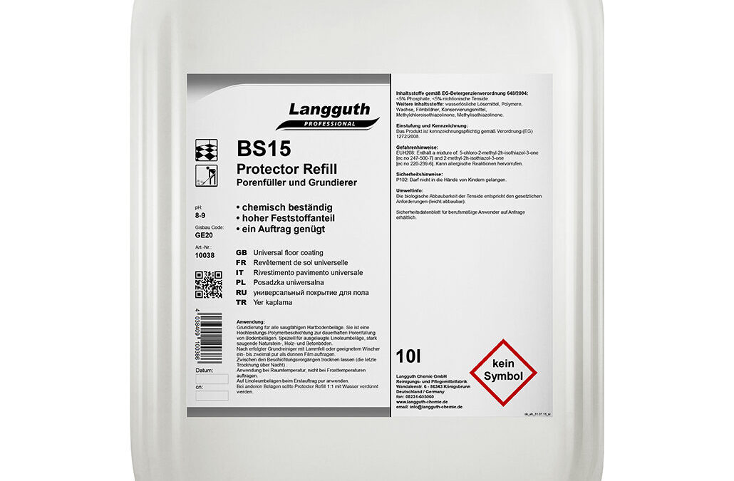 BS15 Protector Refill