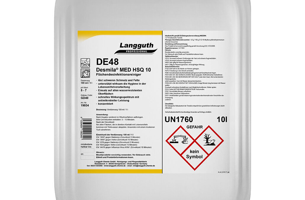 DE48 Desmila® MED HSQ 10