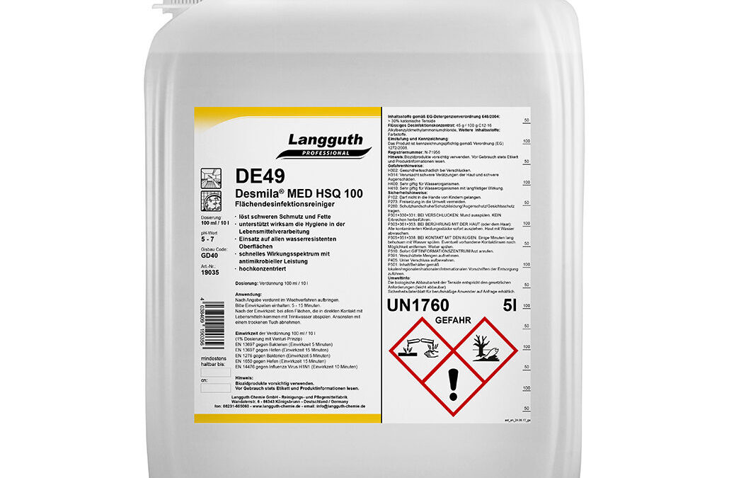 DE49 Desmila® MED HSQ 100