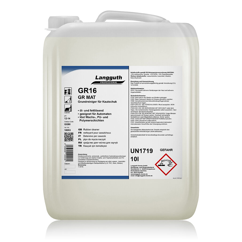 Floor Plus Klarwischpflege Hochkonzentrat 1l Dosierflasche