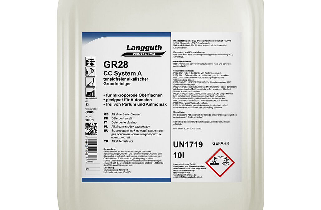GR28 CC System A