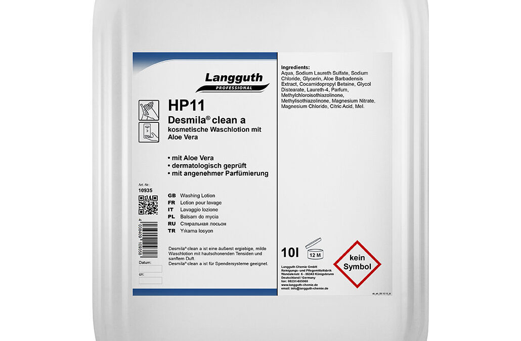 HP11 Desmila® clean a