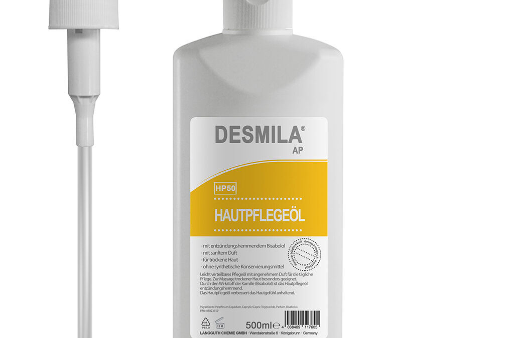 HP50 Desmila® AP Hautpflegeöl