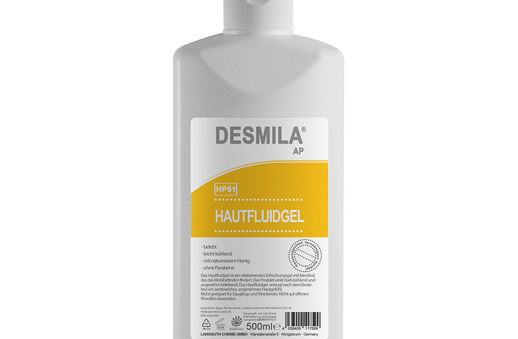 HP51 Desmila® AP Hautfluidgel