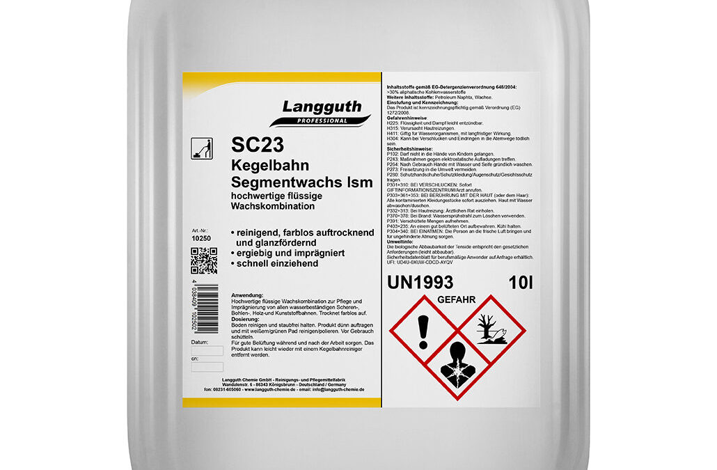 SC23 Kegelbahn Segmentwachs LSM