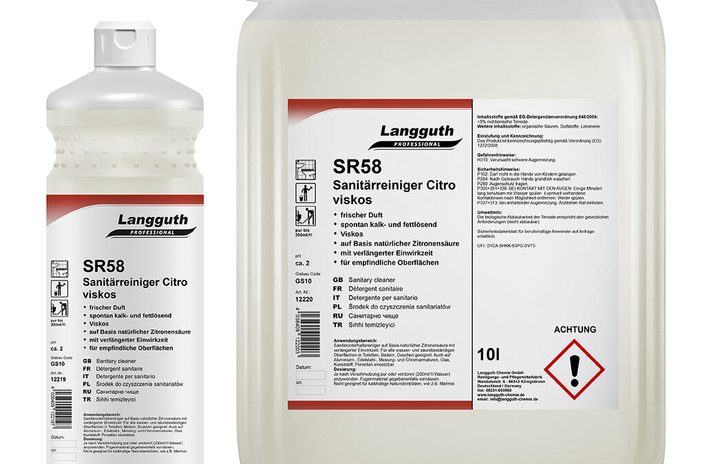 SR58 Sanitärreiniger Citro Viskos