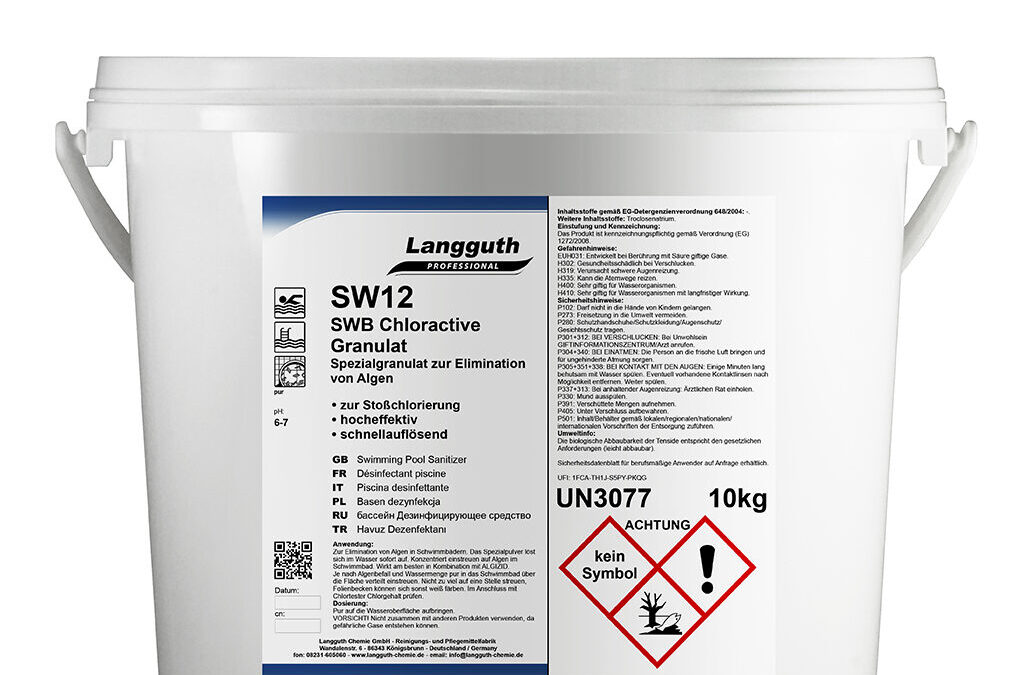 SW12 SWB Chloractive Granulat