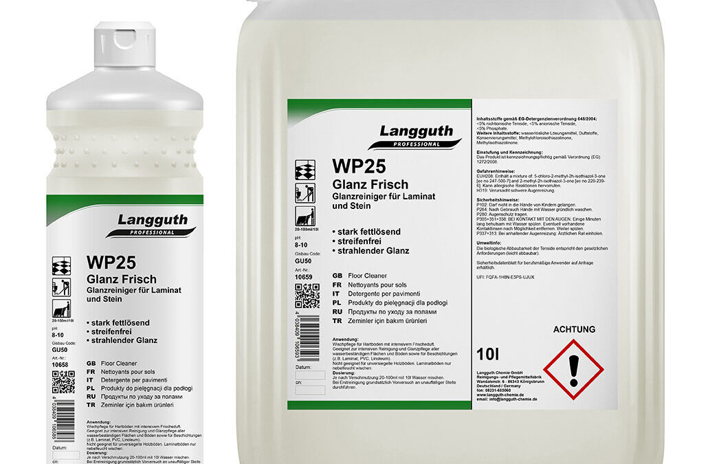 WP25 Glanz Frisch