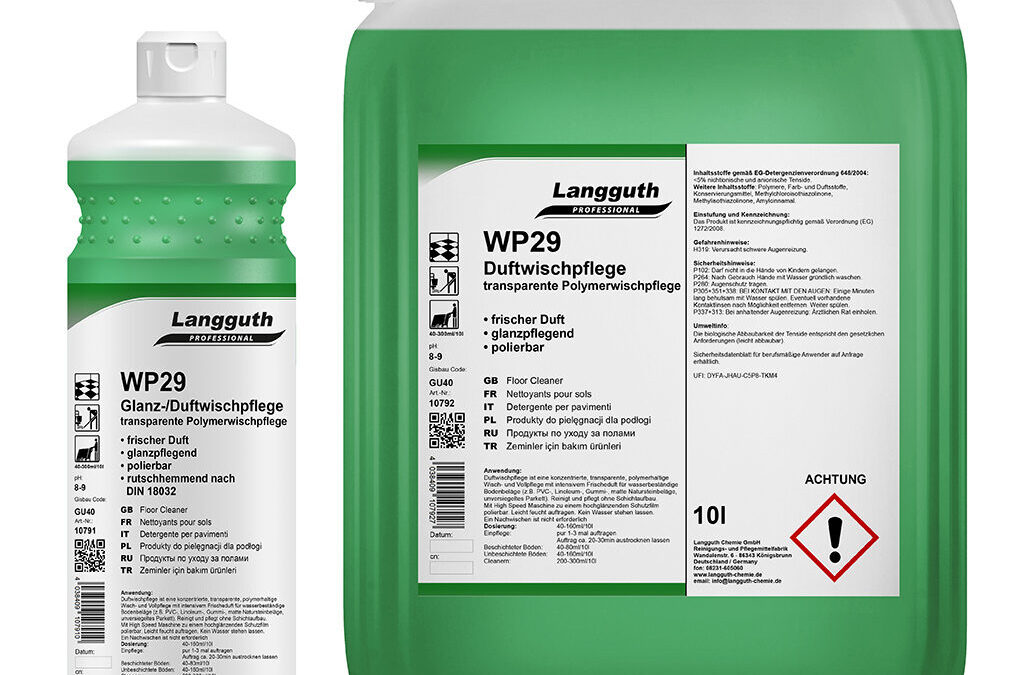 WP29 Duftwischpflege