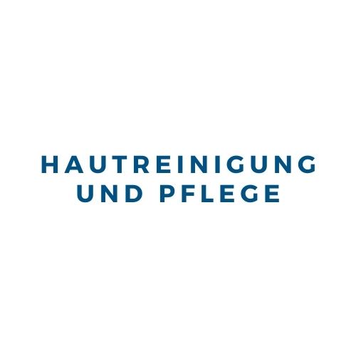 zubehör (2) HAUTREINIGUNG