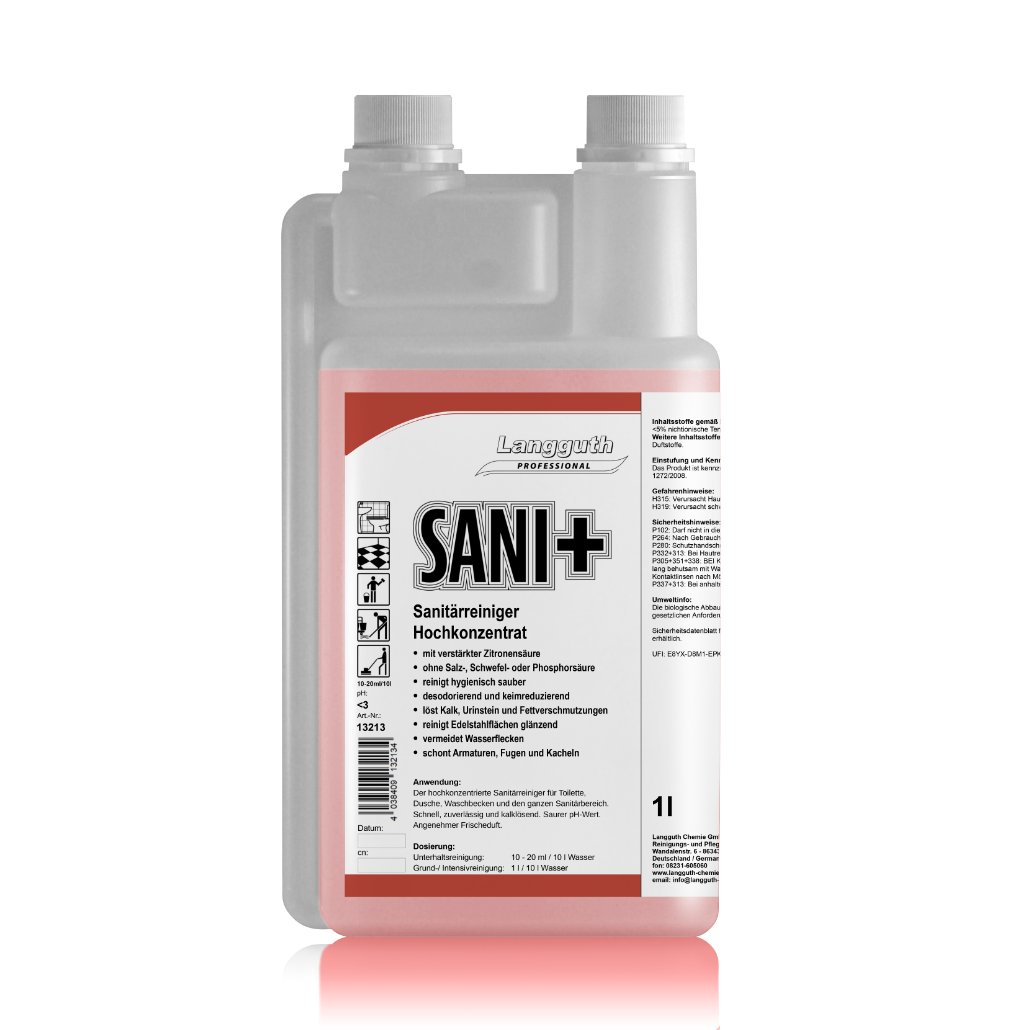 Sani+ Marketing 1