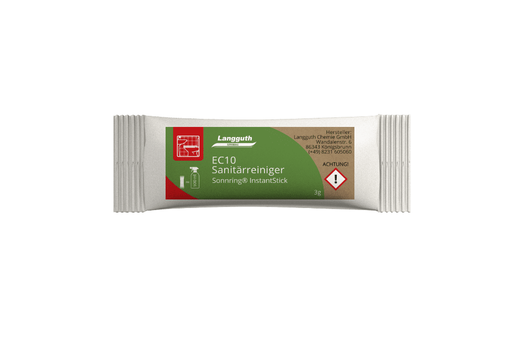 EC10 Sanitärreiniger InstantSticks