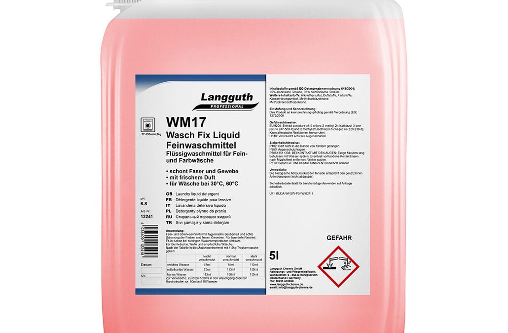WM17 Wasch Fix Liquid
