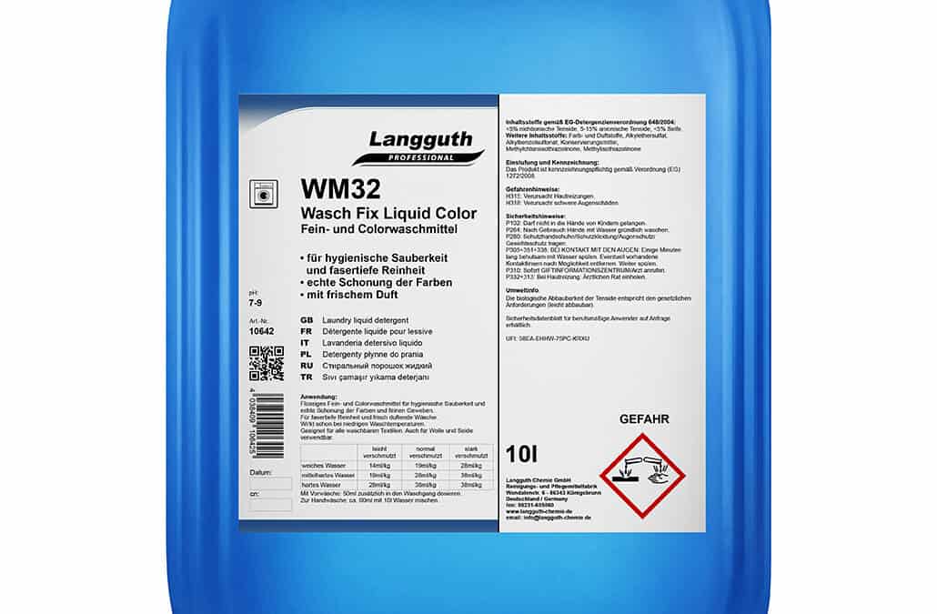 WM32 Wasch Fix Liquid Color