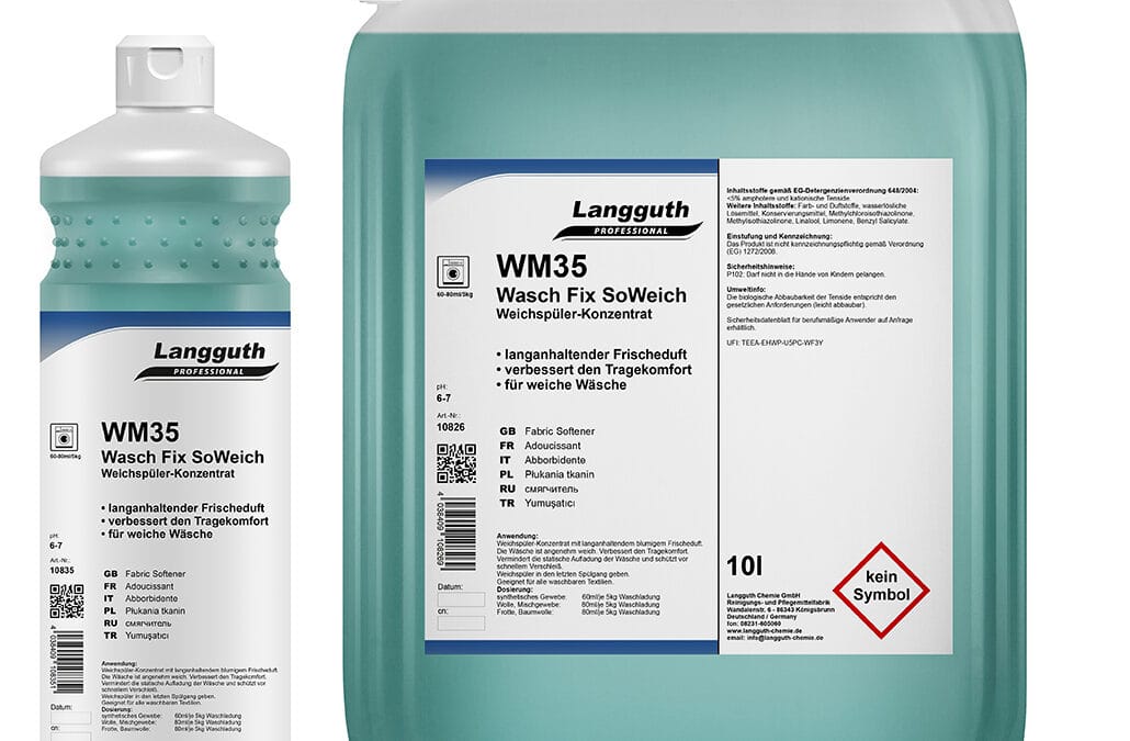 WM35 Wasch Fix Soweich