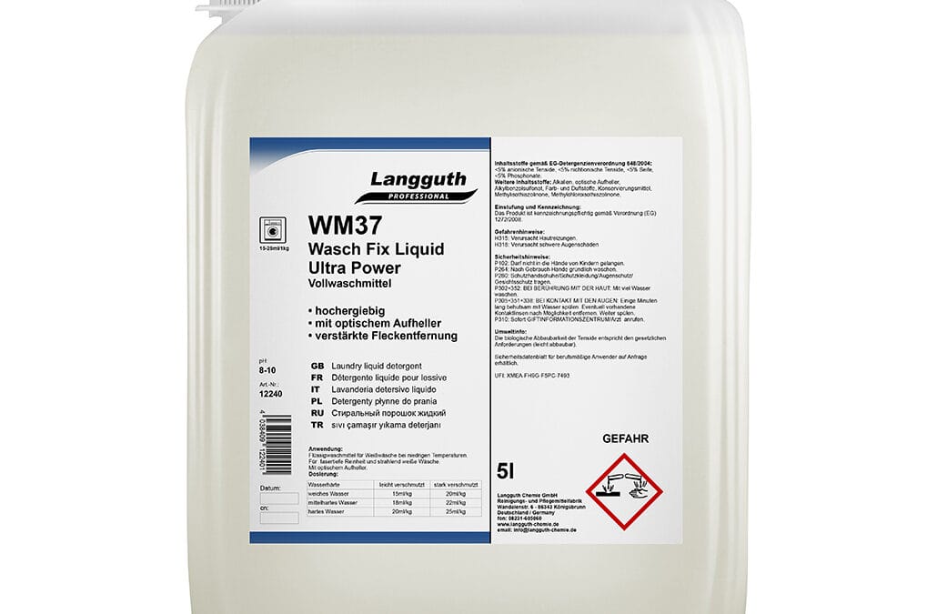 WM37 Wasch Fix Liquid Ultra Power