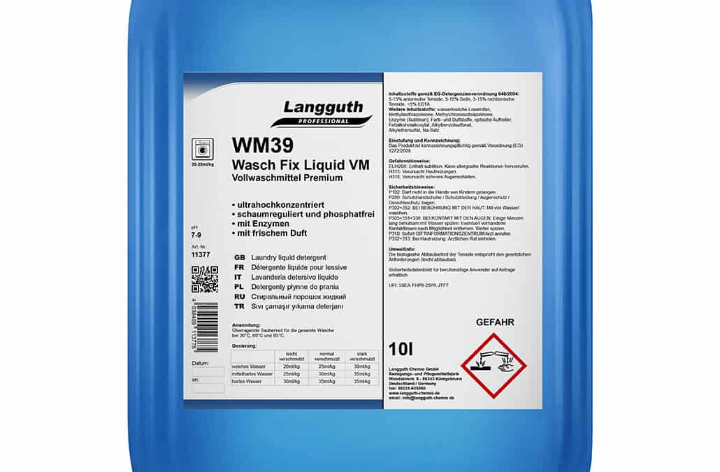 WM39 Wasch Fix Liquid VM