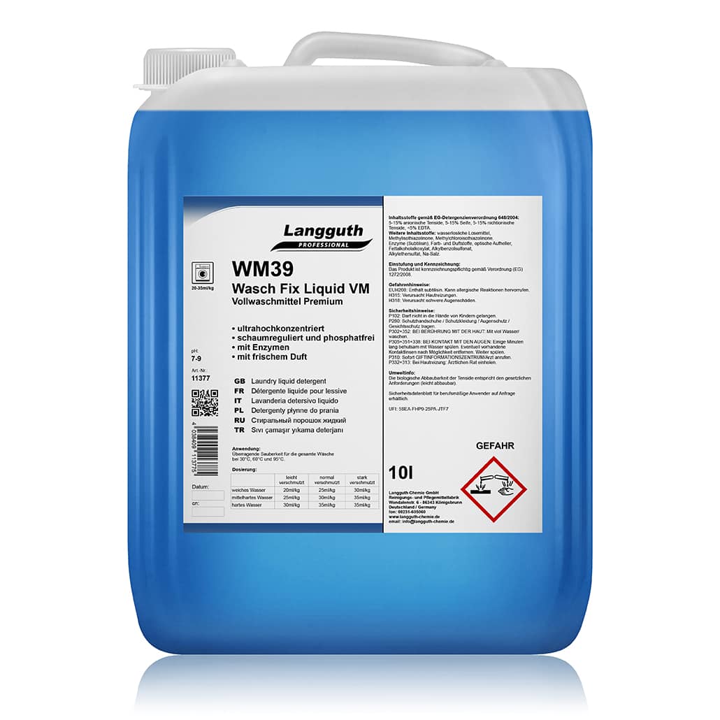 wm39 wasch fix liquid vm