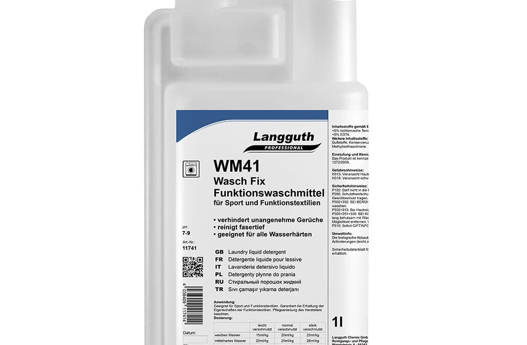 WM41 Wasch Fix Funktionswaschmittel