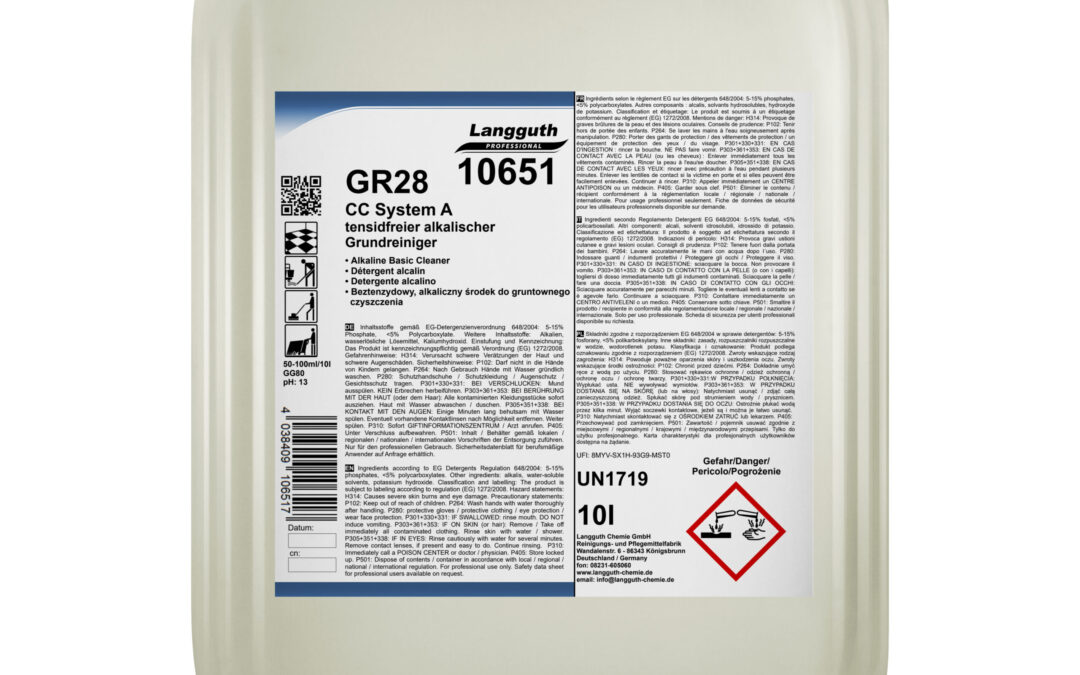 GR28 CC System A