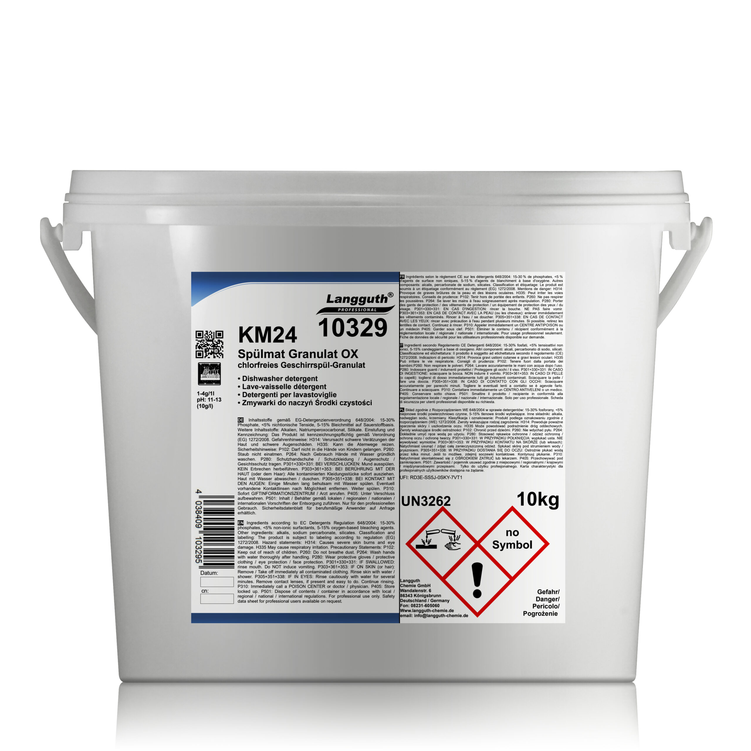 Floor Plus Klarwischpflege Hochkonzentrat 1l Dosierflasche