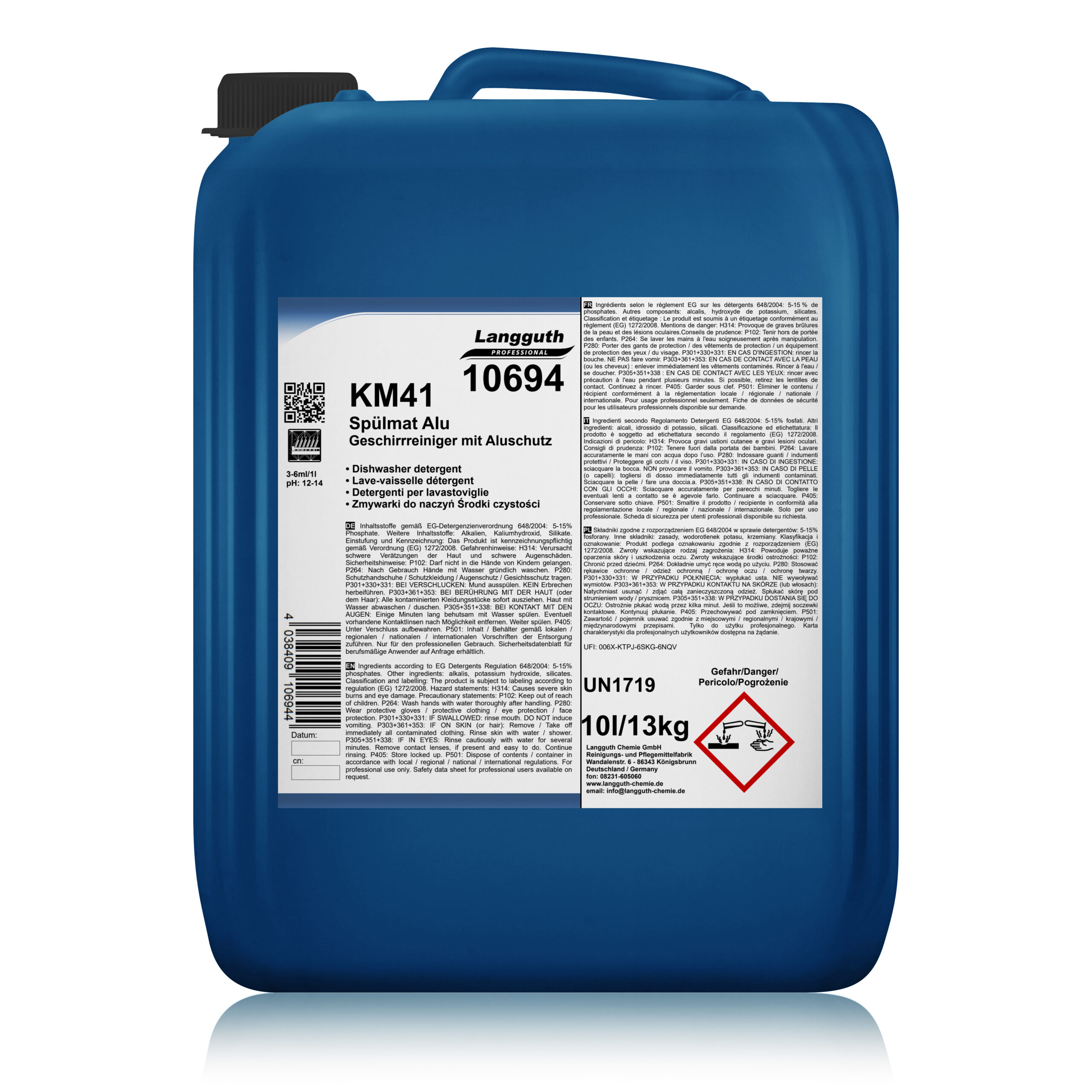 Floor Plus Klarwischpflege Hochkonzentrat 1l Dosierflasche