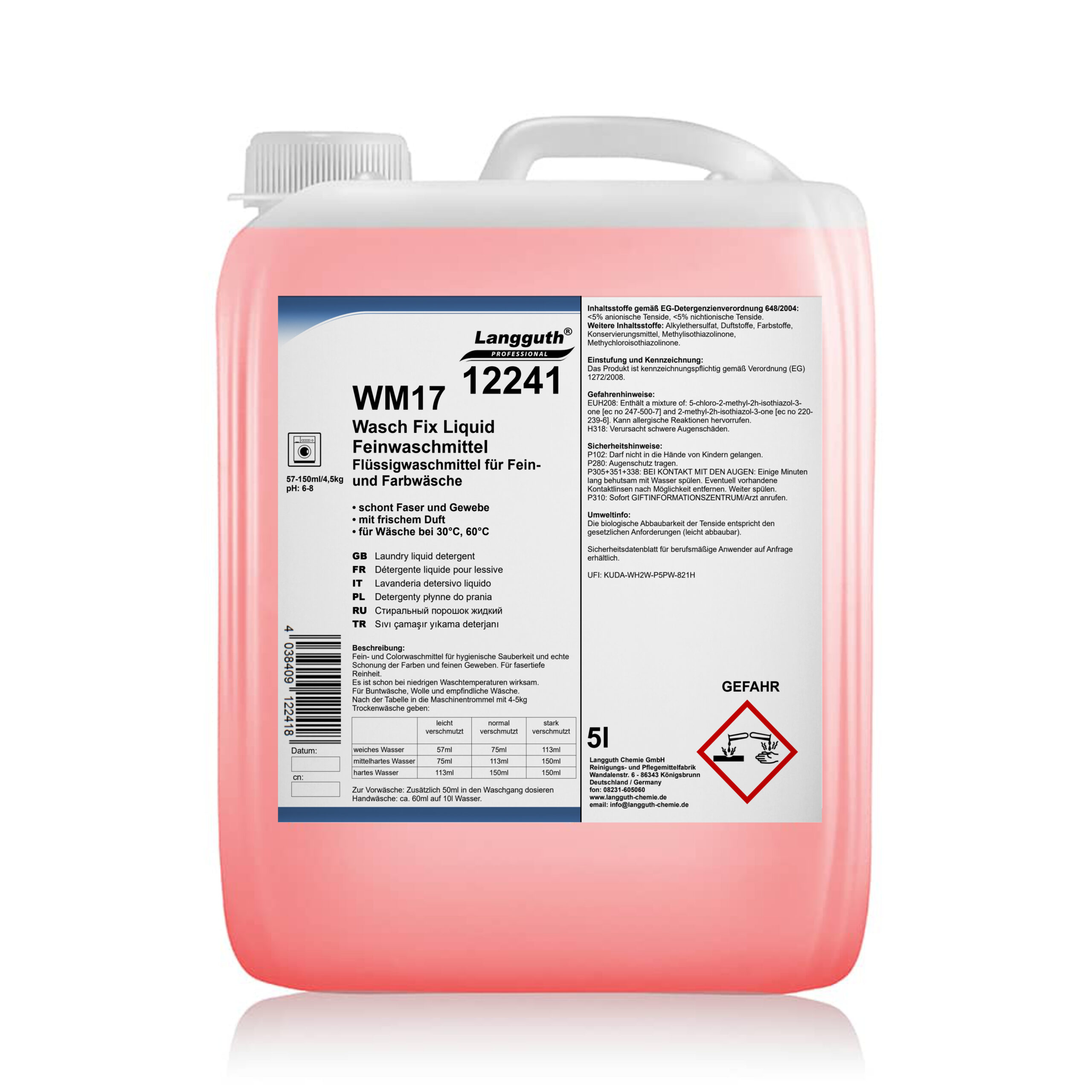 wm39 wasch fix liquid vm