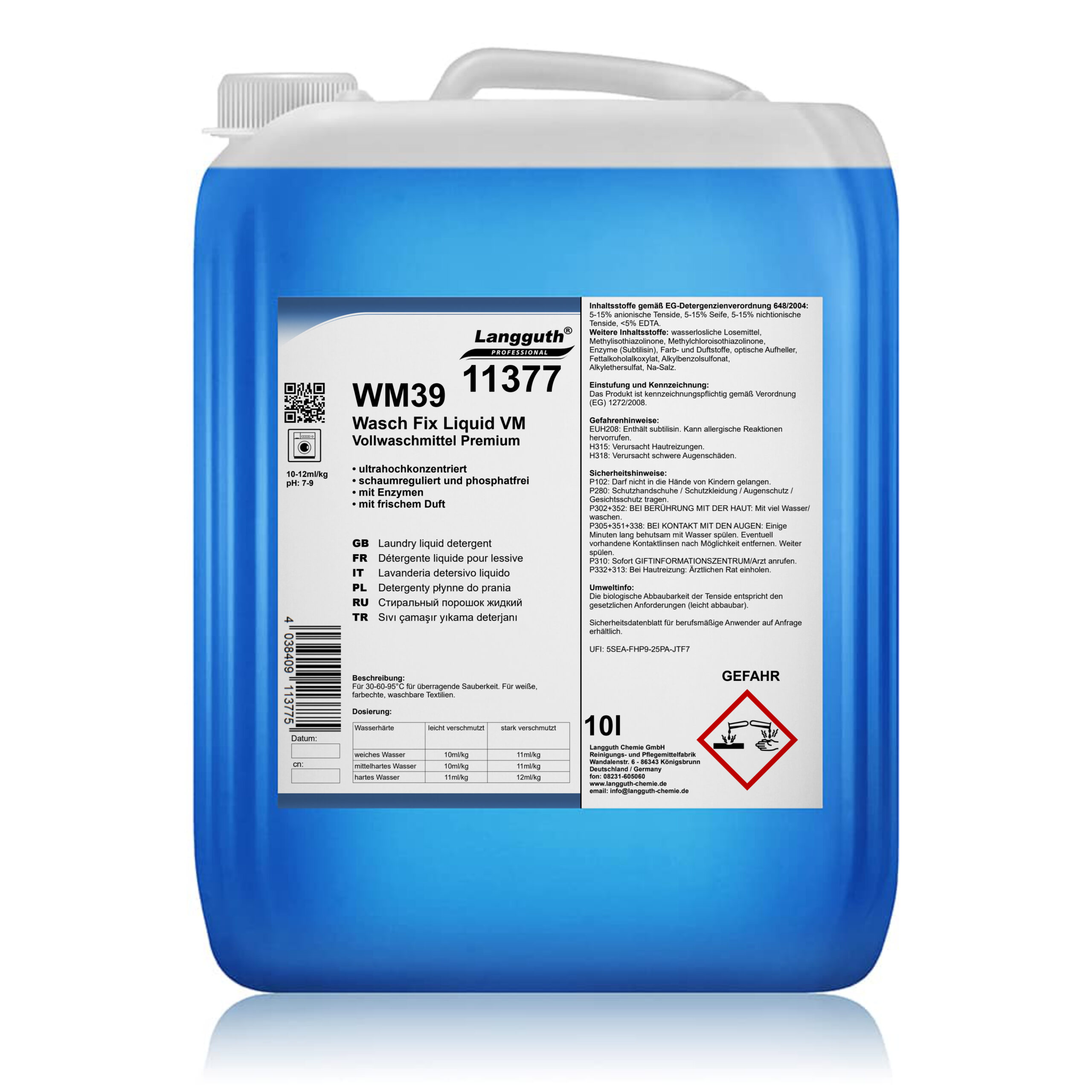 wm39 wasch fix liquid vm
