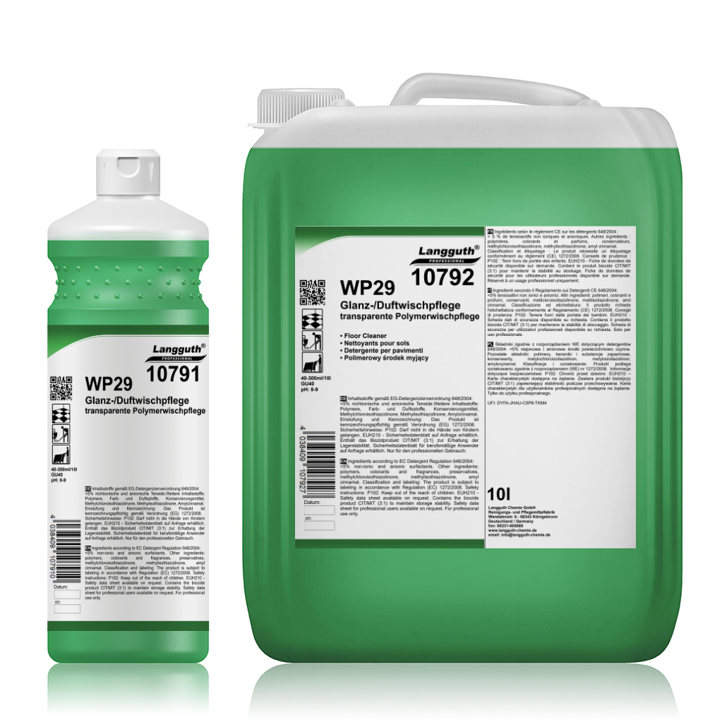 Floor Plus Klarwischpflege Hochkonzentrat 1l Dosierflasche