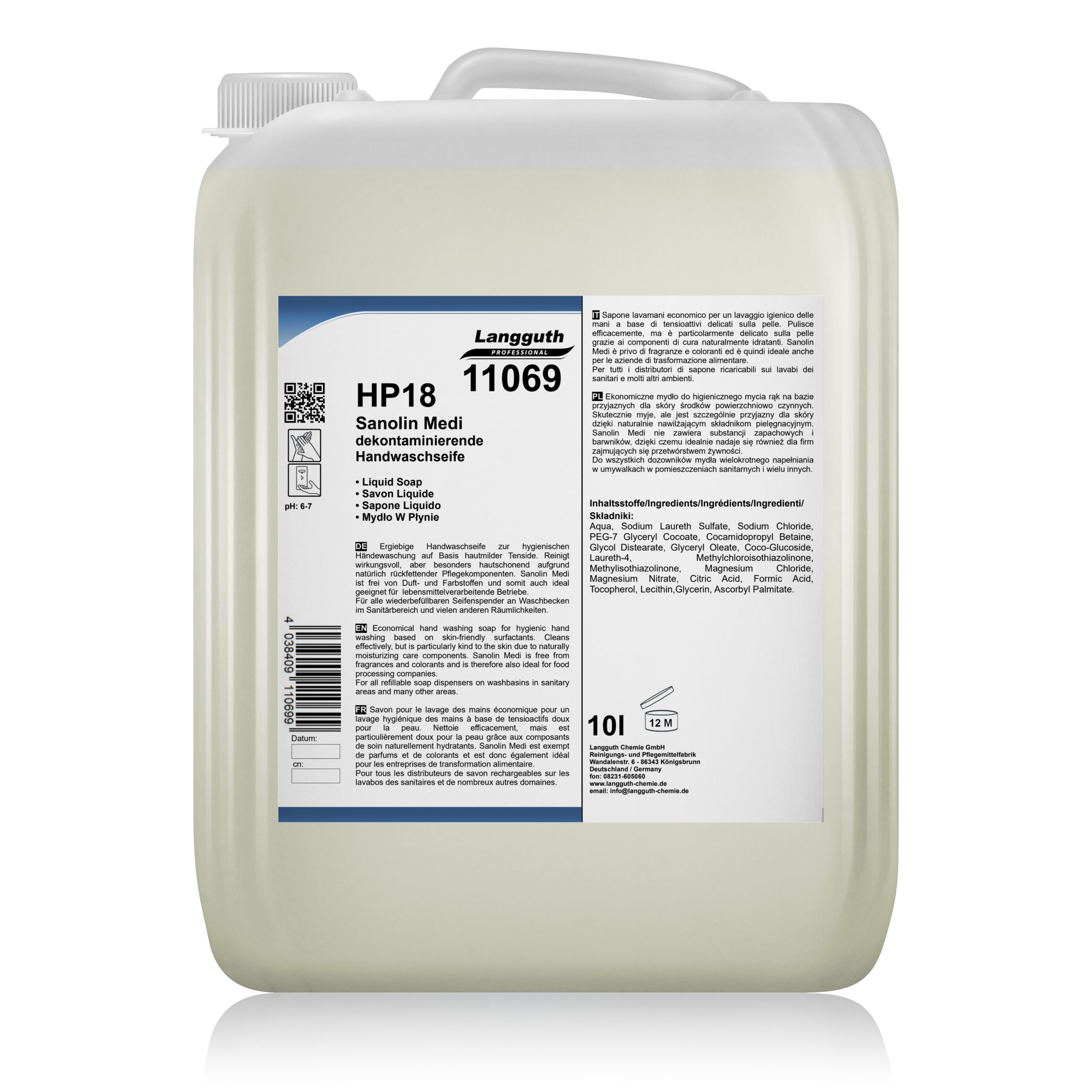 Floor Plus Klarwischpflege Hochkonzentrat 1l Dosierflasche