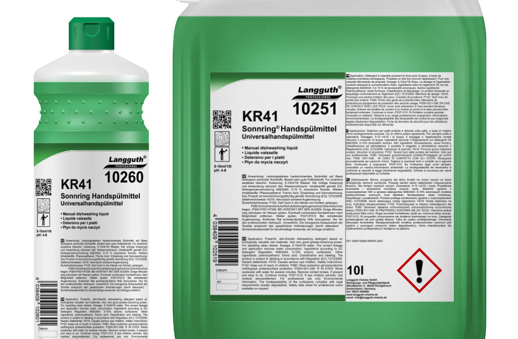 KR41 Sonnring® Handspülmittel